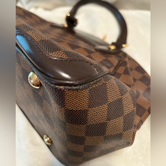 💯 Authentic Louis Vuitton Damier Ebene Verona PM Handbag - Picture 5 of 16